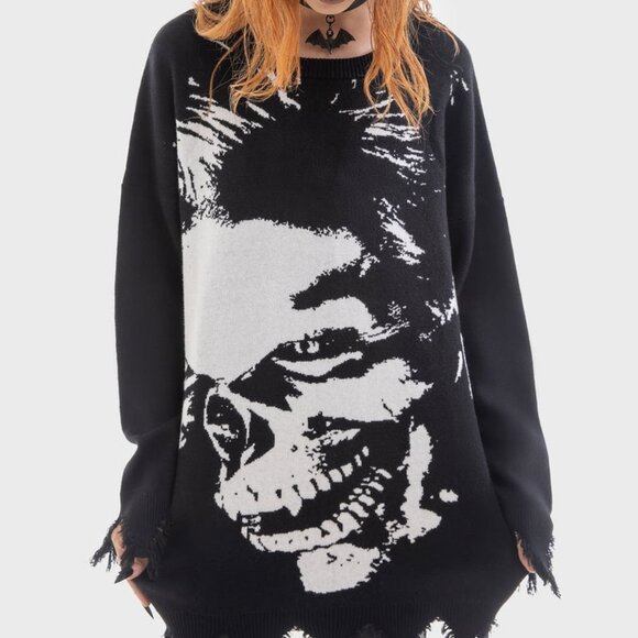 ISO:  Killstar X LOST BOYS  Blood Sucker Sweater - Picture 1 of 1